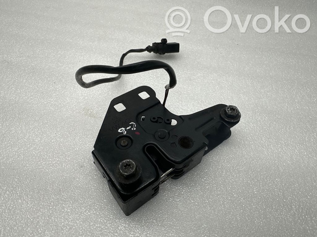 Audi A6 S6 C6 4F Zamek pokrywy przedniej / maski silnika 