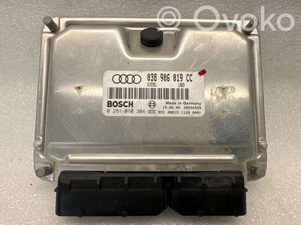 Audi A4 S4 B5 8D Engine control unit/module 