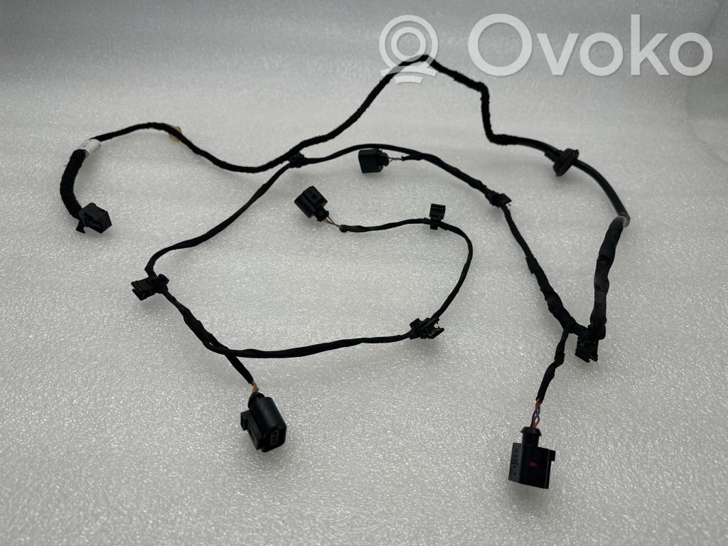Audi A6 S6 C6 4F Cableado del sensor de aparcamiento (PDC) 