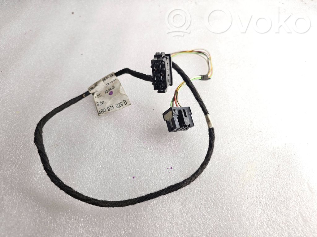 Audi A6 S6 C5 4B Cableado de puerta delantera 