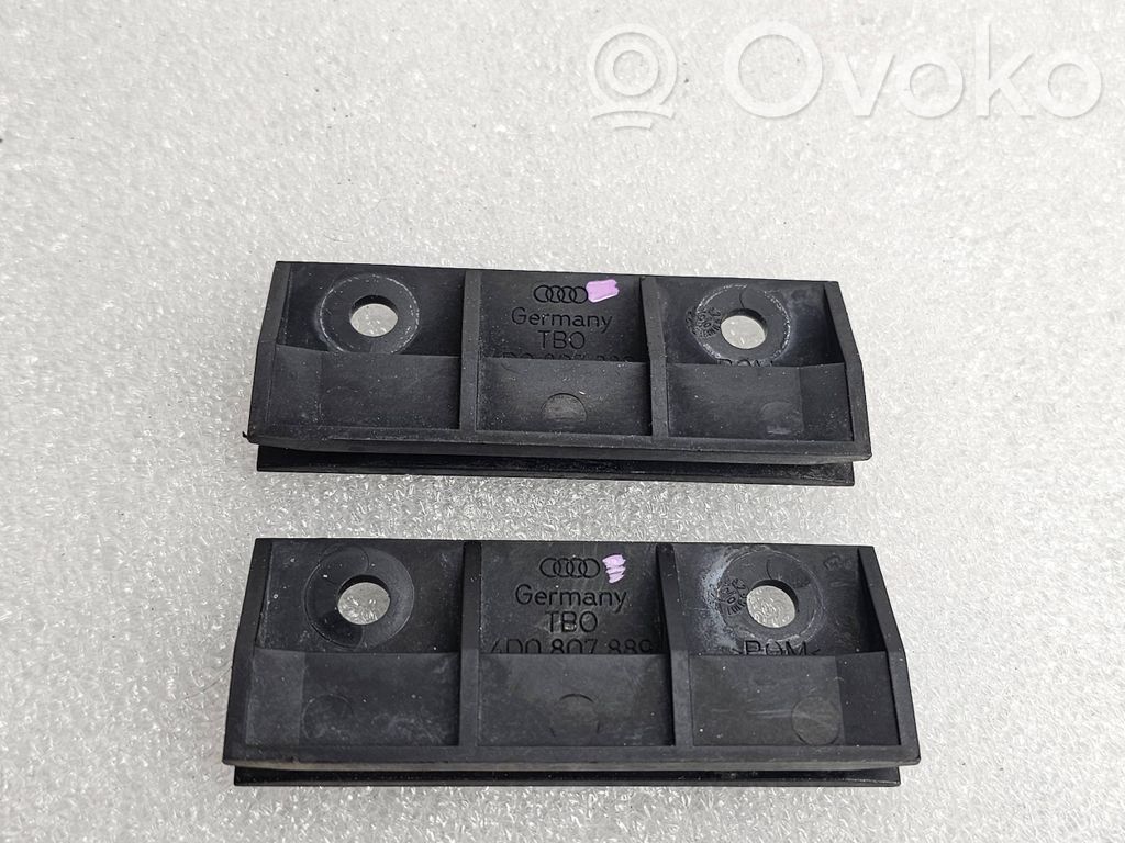 Rear bumper mounting bracket   4D0807889