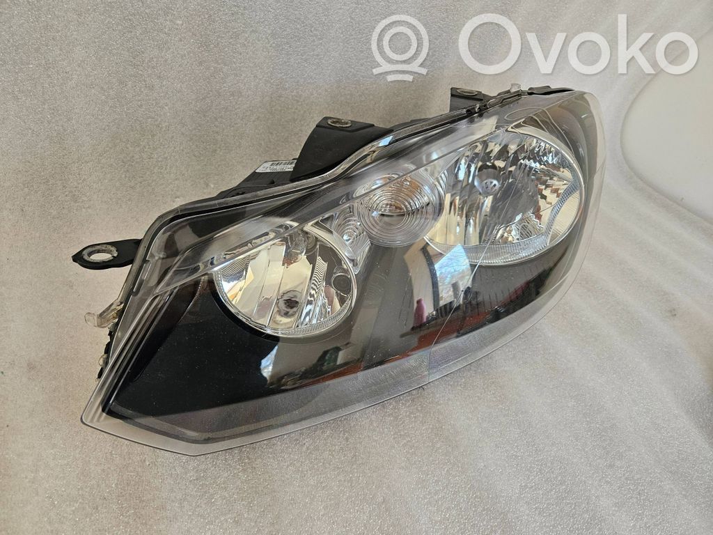 Volkswagen Golf VI Lampa przednia 