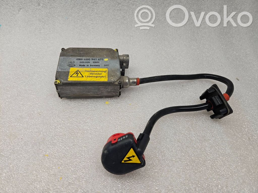 Audi A6 S6 C5 4B Headlight ballast module Xenon 