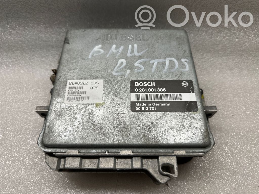 BMW 5 E34 Engine control unit/module 