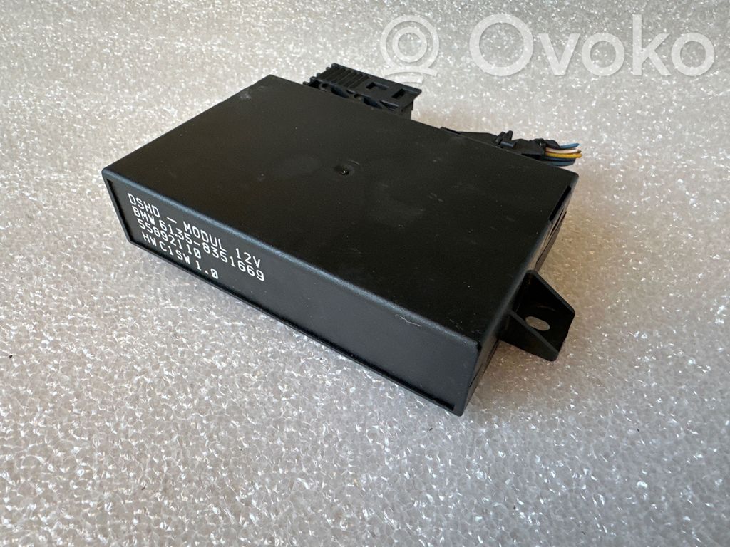 Module confort   61358351669,55892110