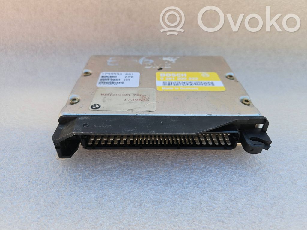BMW 3 E36 Variklio valdymo blokas 