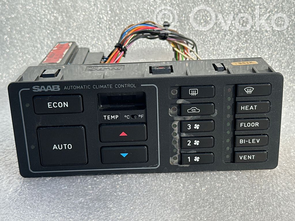 Saab 9000 CD Climate control unit 