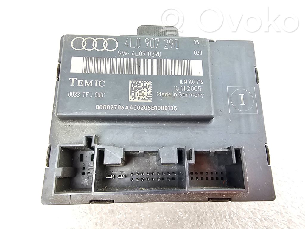Audi Q7 4L Блок управления дверью 