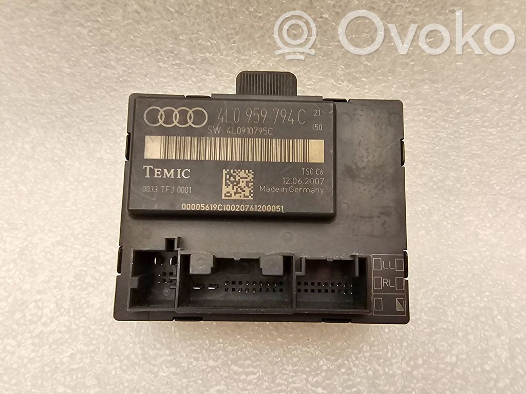 Door control unit/module   4L0959794C,12062007,4L0910795C