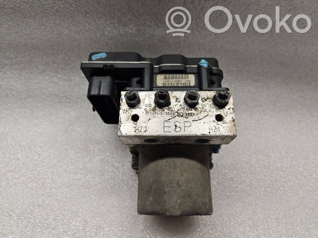 Audi A6 S6 C6 4F Bomba de ABS 