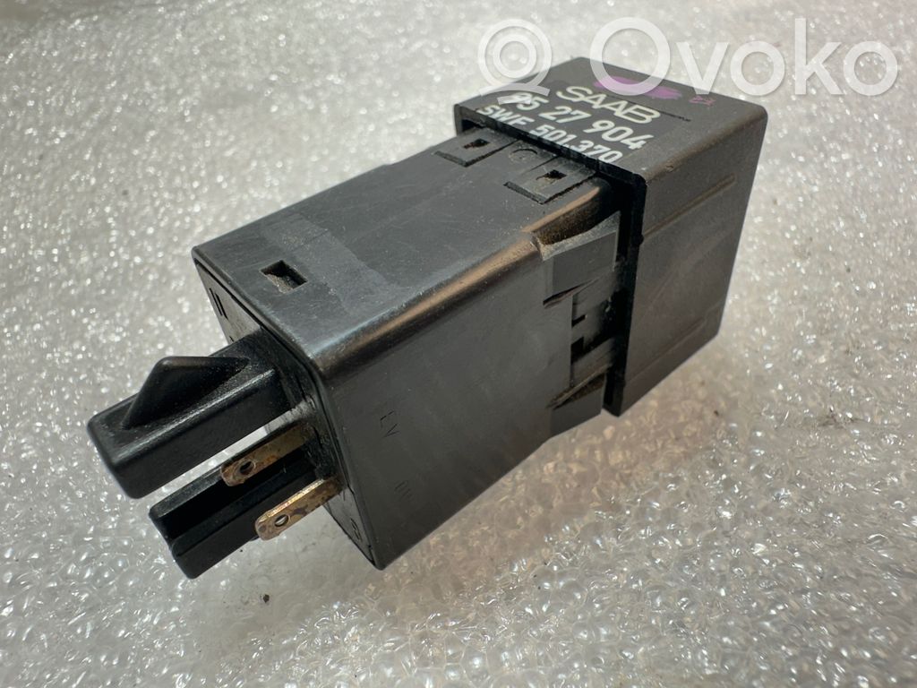 Saab 9000 CD Headlight level height control switch 