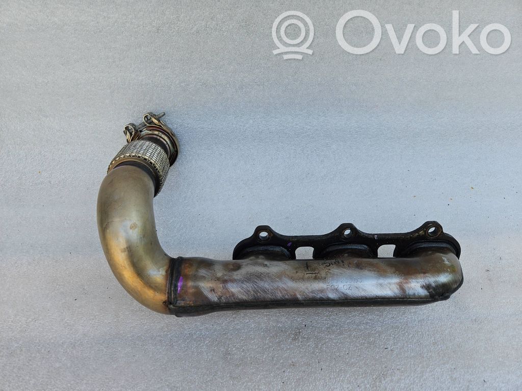 Audi A7 S7 4G Exhaust manifold 