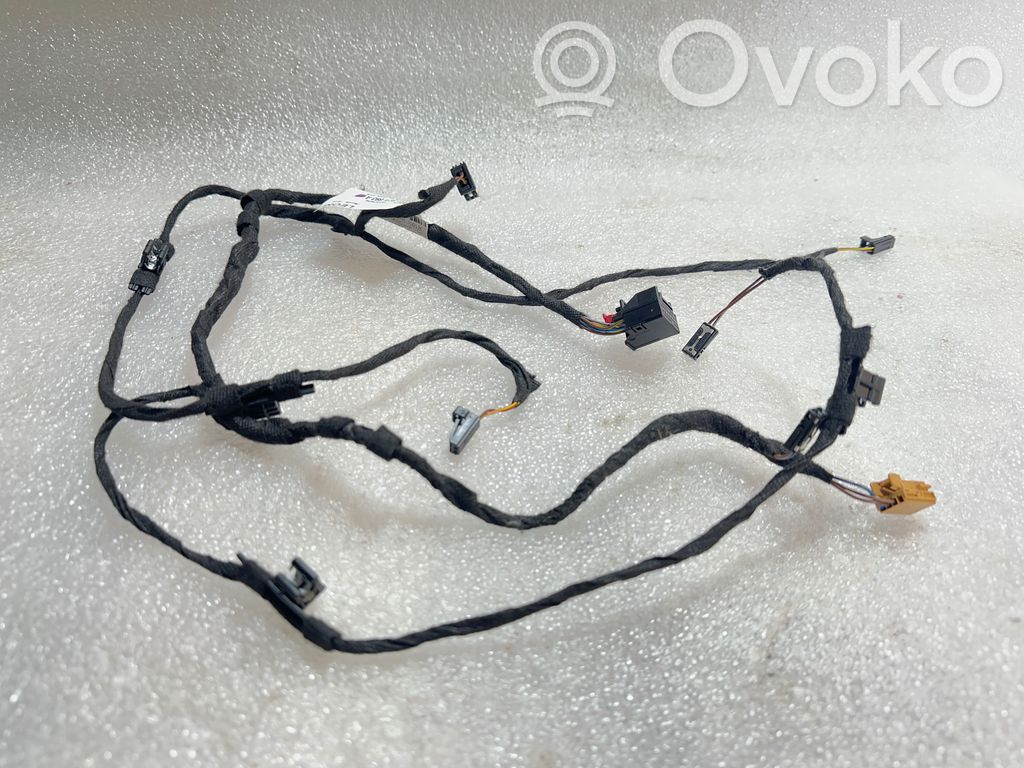 Audi A7 S7 4G Cableado de puerta trasera 