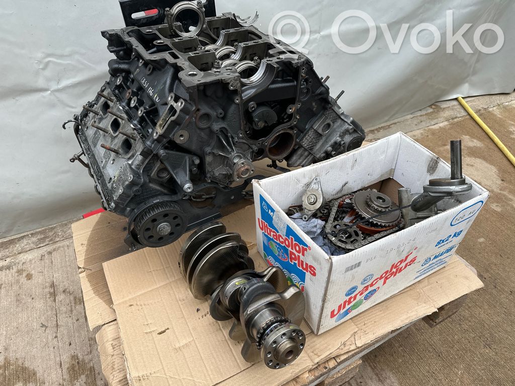 Volkswagen Touareg I Engine block 