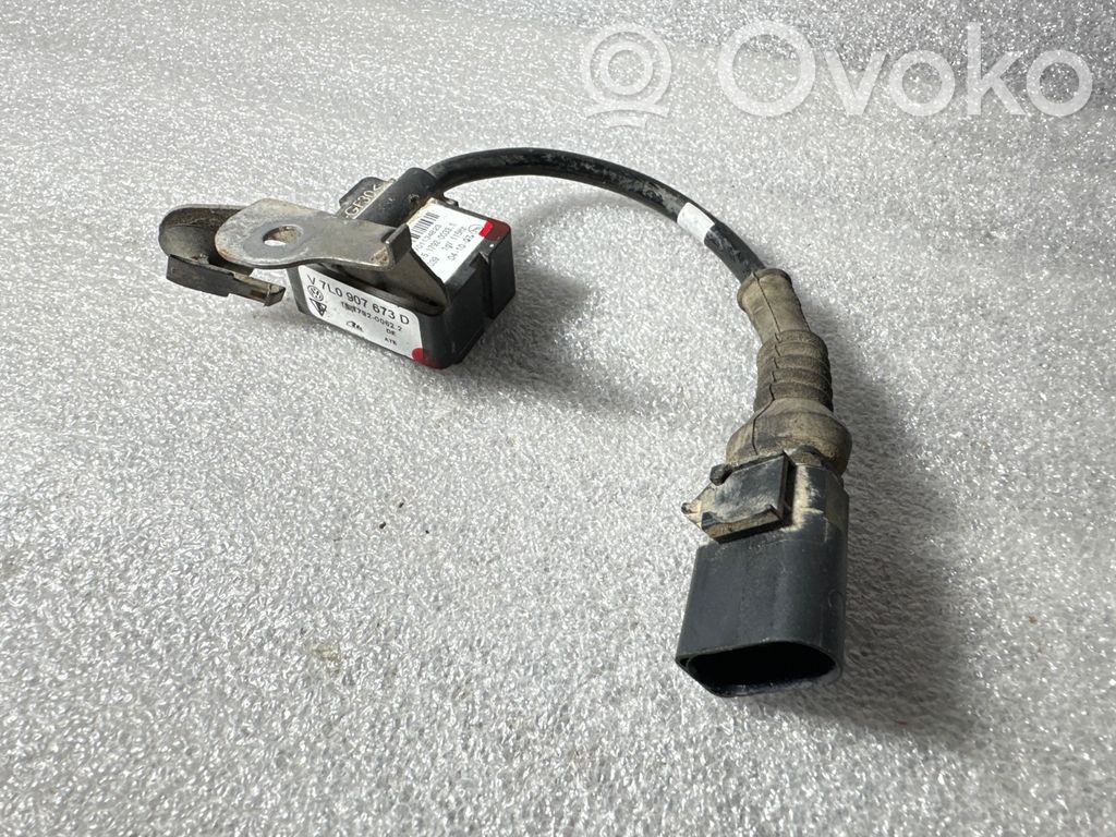 Audi Q7 4L Headlight/headlamp level sensor 