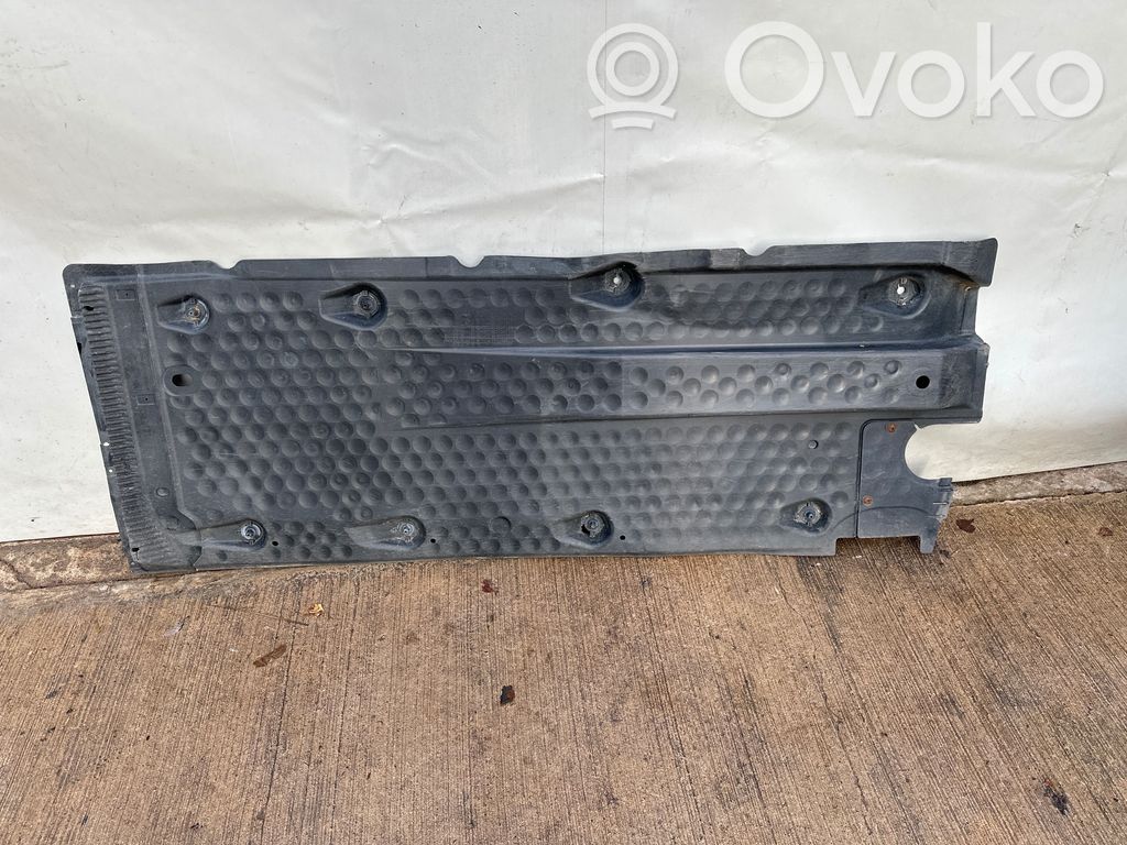 Audi A3 S3 8P Placa protectora del centro/medio 
