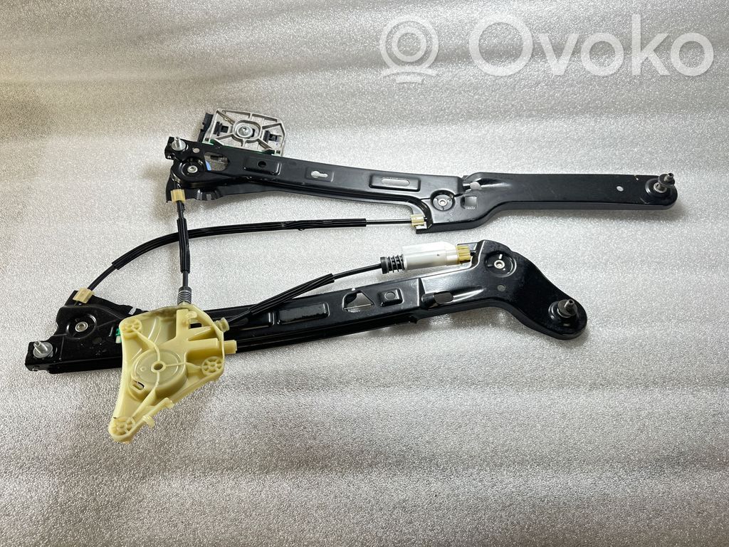 Mechanizm podnoszenia szyby przedniej bez silnika   982634210,916644104