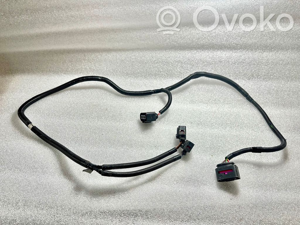 Audi A7 S7 4G Cableado de instalación del motor 