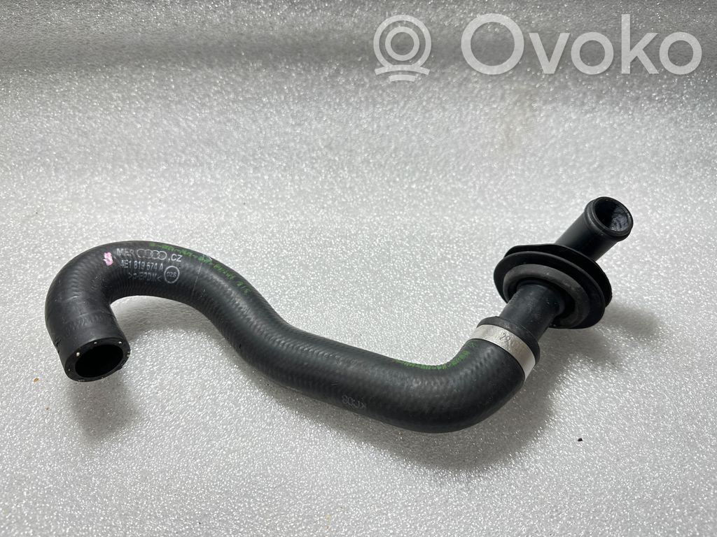 Audi A8 S8 D3 4E Caurulīte (-es) / šļūtene (-es) 