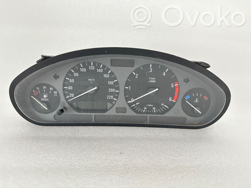 BMW 3 E36 Speedometer (instrument cluster) 