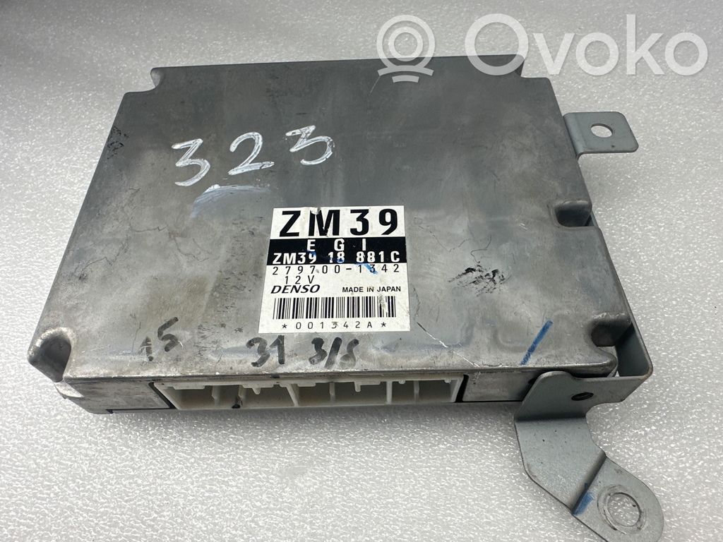 Mazda 323 F Engine control unit/module 