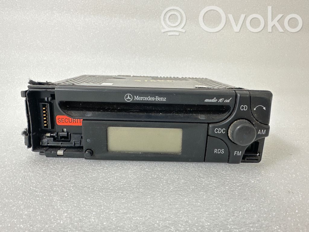 Mercedes-Benz C W205 Unitate principală radio/CD/DVD/GPS 