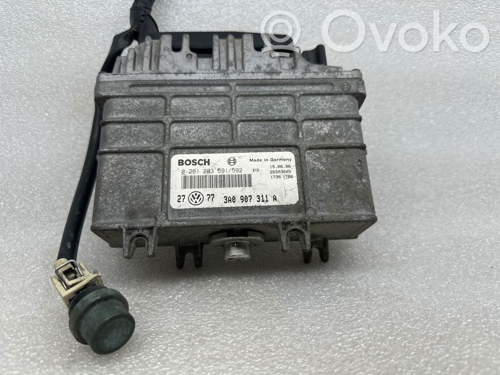 Engine control unit/module   3A0907311A,26SA3605,0261203591