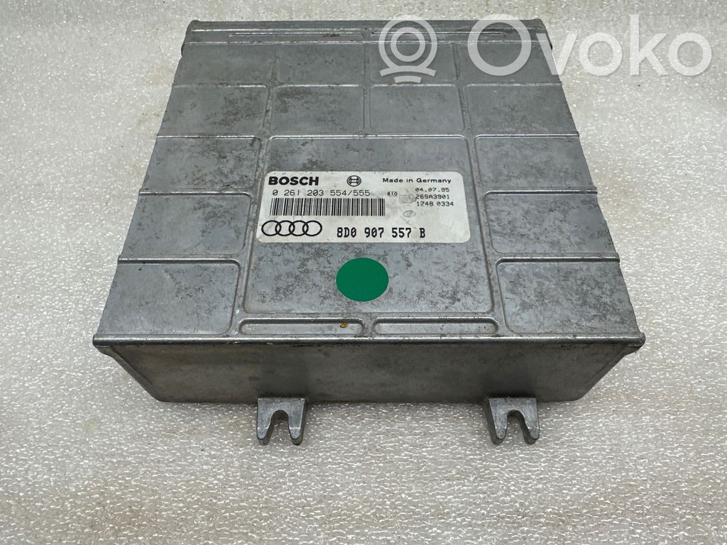 Engine control unit/module   8D0907557B,0261203554,26SA3901