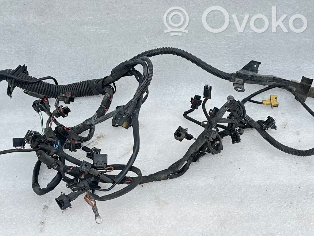 Mercedes-Benz CLK A209 C209 Cableado de instalación del motor 
