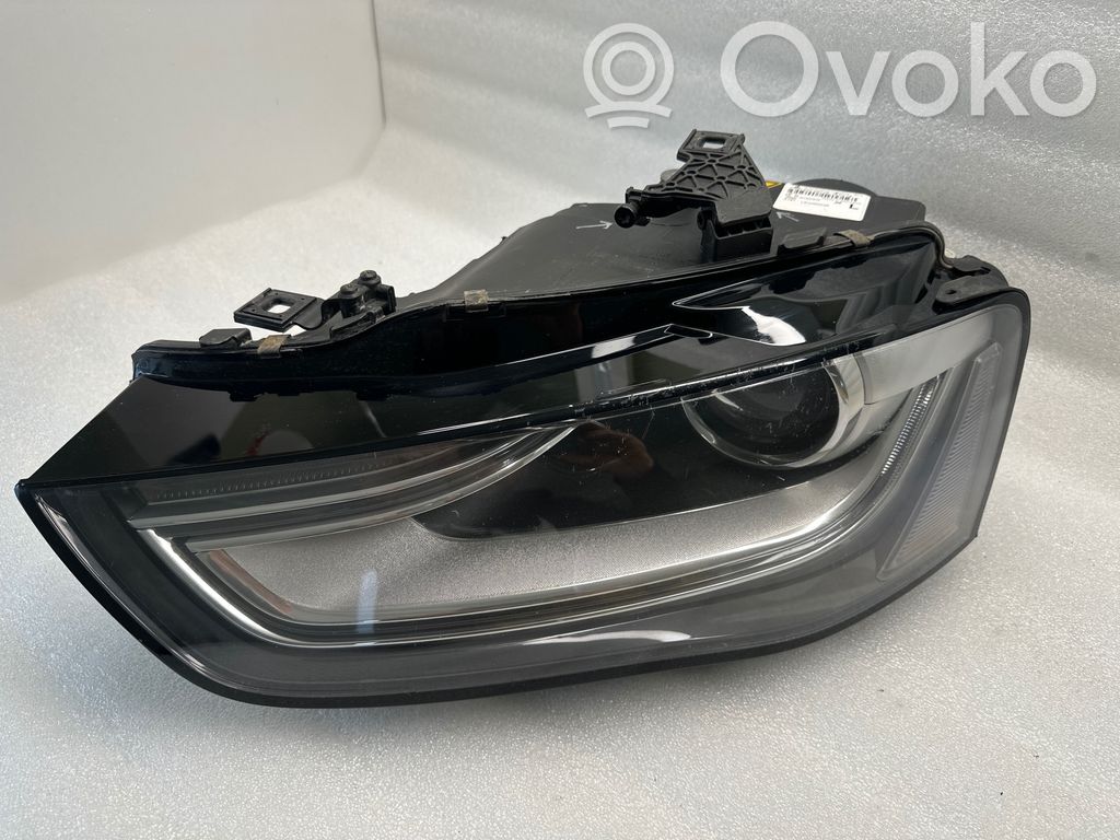 Audi A4 S4 B8 8K Lampa przednia 