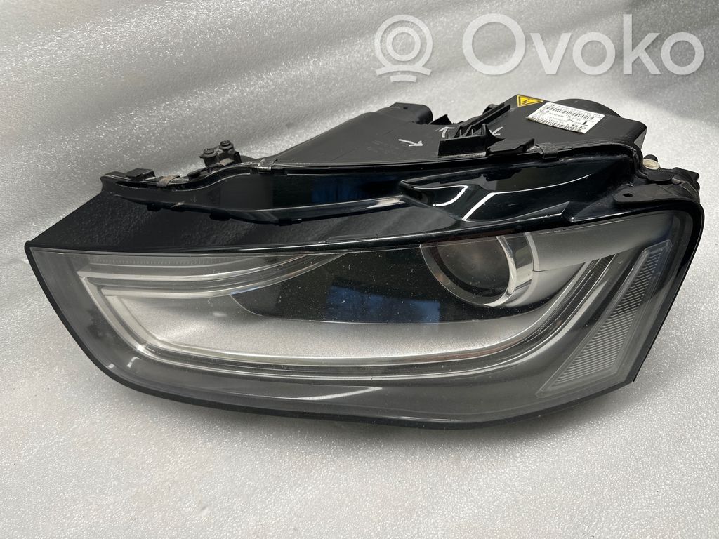 Audi A4 S4 B8 8K Lampa przednia 