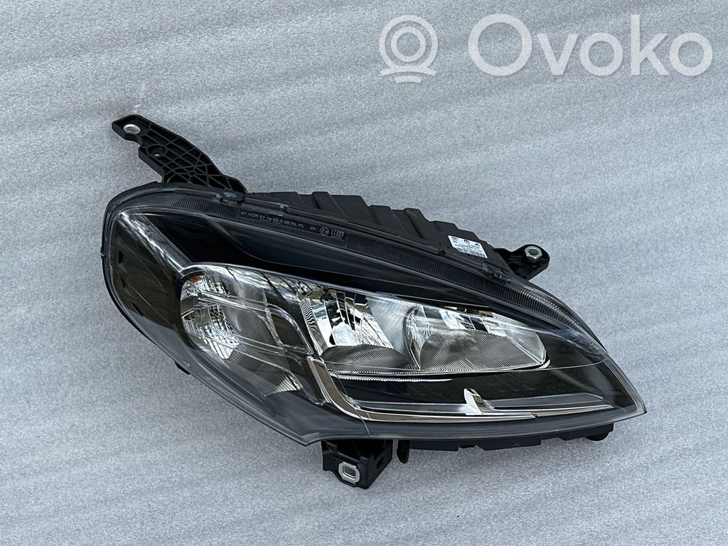 Fiat Doblo Scheinwerfer 