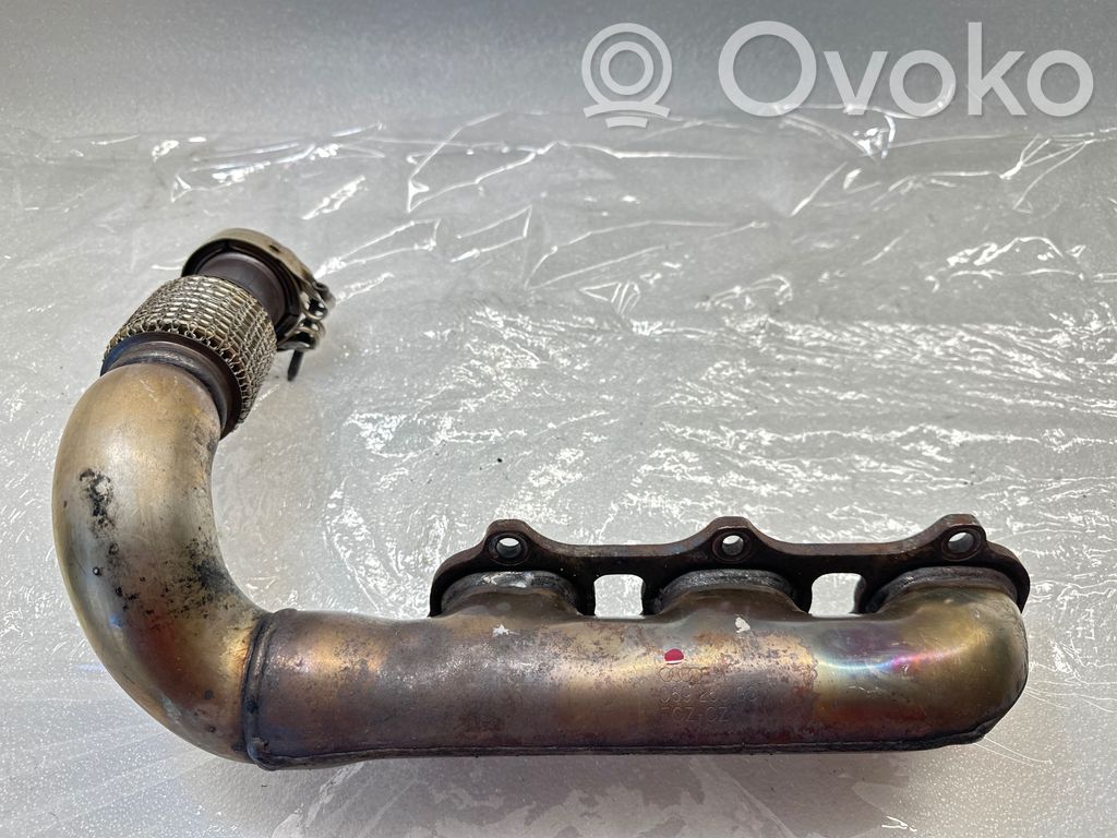 Audi A6 S6 C7 4G Exhaust manifold 
