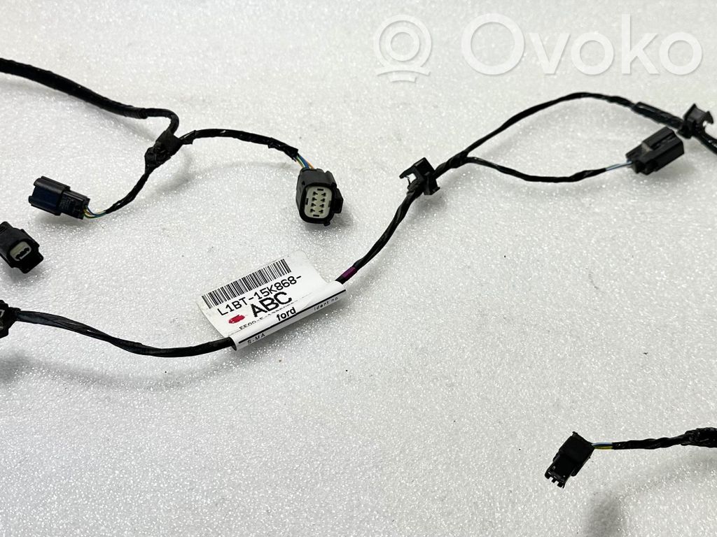 Ford Fiesta Cableado del sensor de aparcamiento (PDC) 
