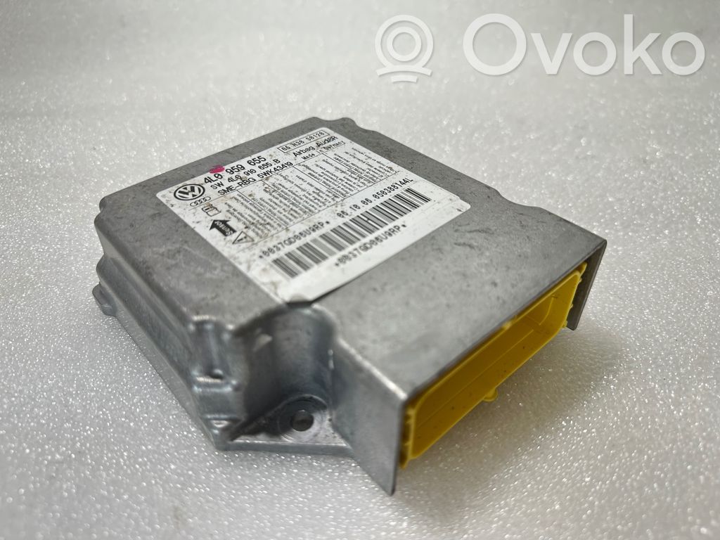 Airbag control unit/module   4L0959655,4L0910655B,0037GD06N9RP,00376D06U9RP,05H38S0120,5WK43419