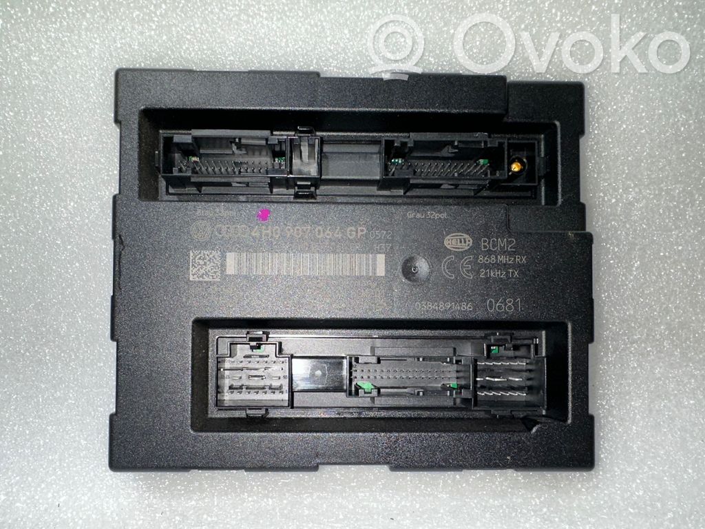 Audi A6 S6 C7 4G Moduł / Sterownik komfortu 