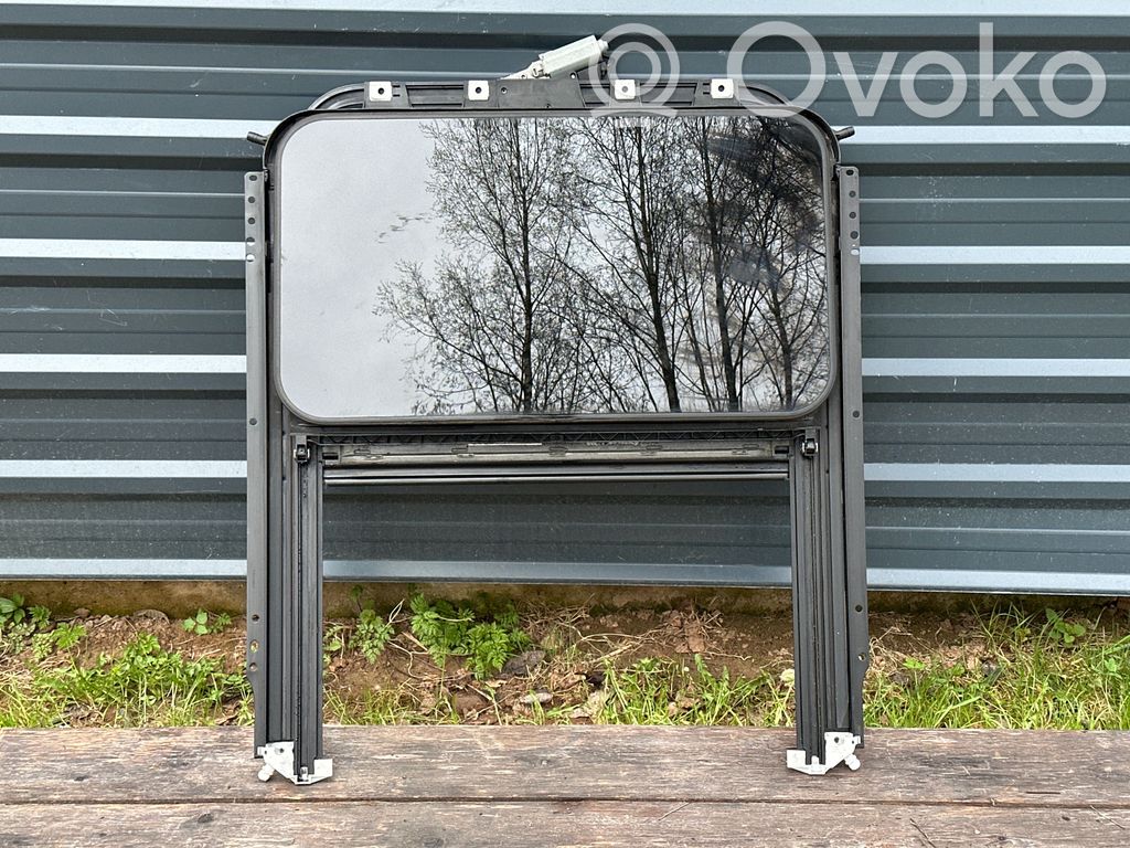 Porsche Cayenne (9PA) Schiebedach-Set 