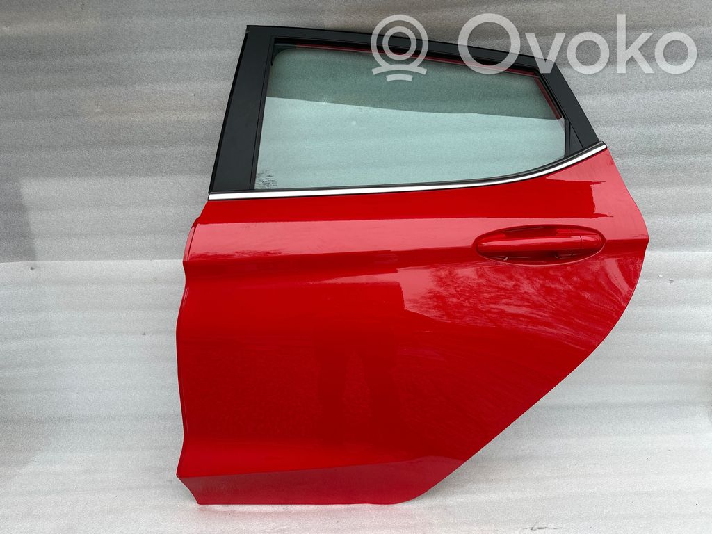 Ford Fiesta Drzwi tylne 