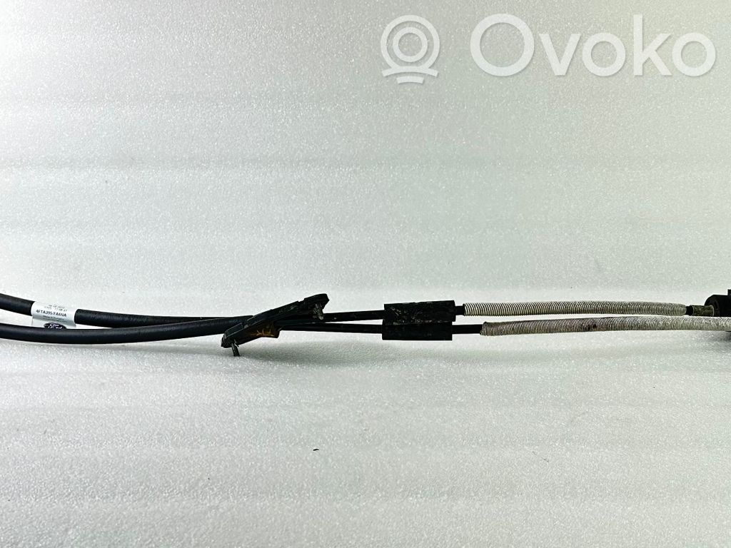 Ford Fiesta Linka zmiany biegów 