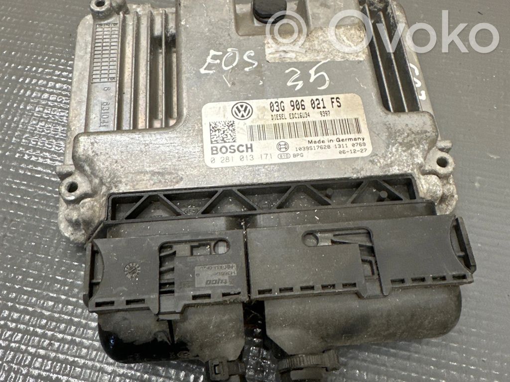Volkswagen Eos Engine control unit/module 