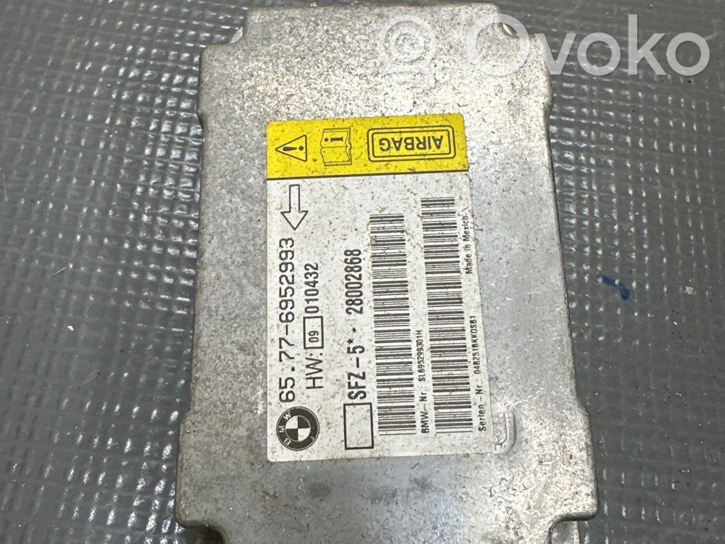 Airbag control unit/module   6952993,28002868