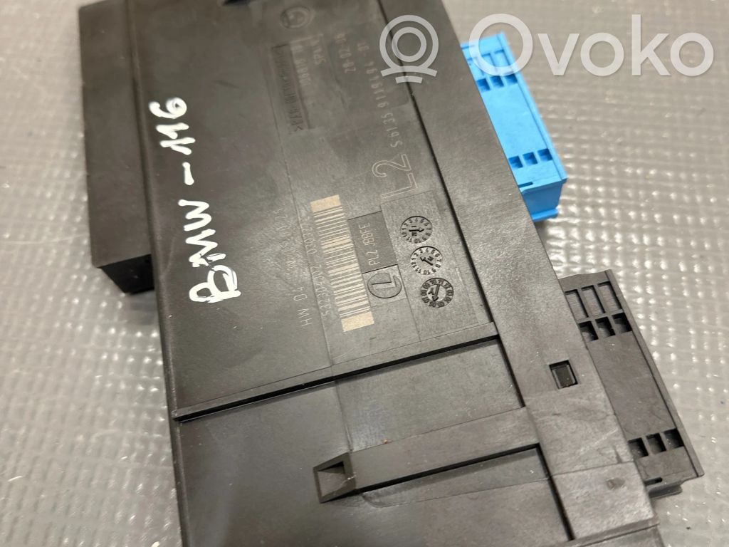 BMW 1 E81 E87 Comfort/convenience module 