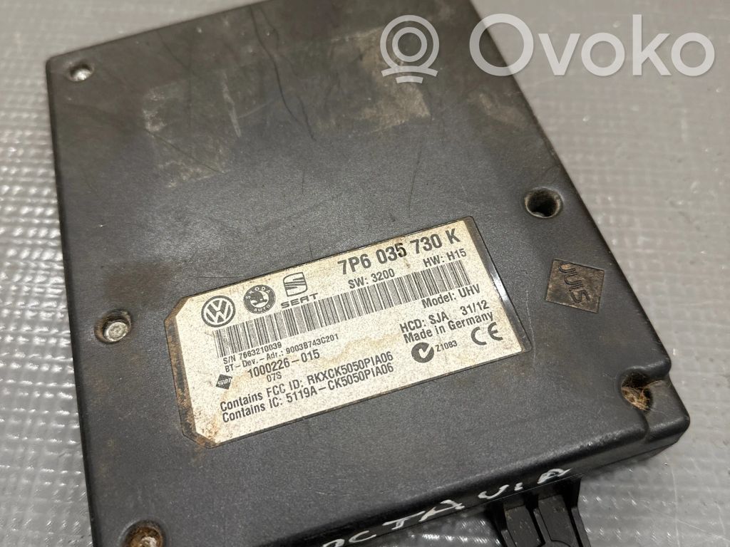 Skoda Octavia Mk2 (1Z) Bluetooth control unit module 