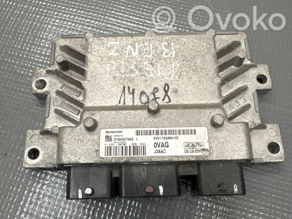 Ford Fiesta Engine control unit/module 