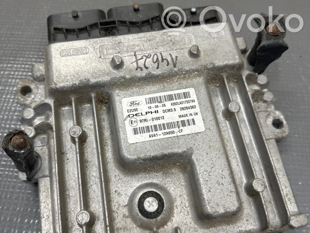 Engine control unit/module   AV4112A650CF,97RI010012,28284362,4362LA01750194