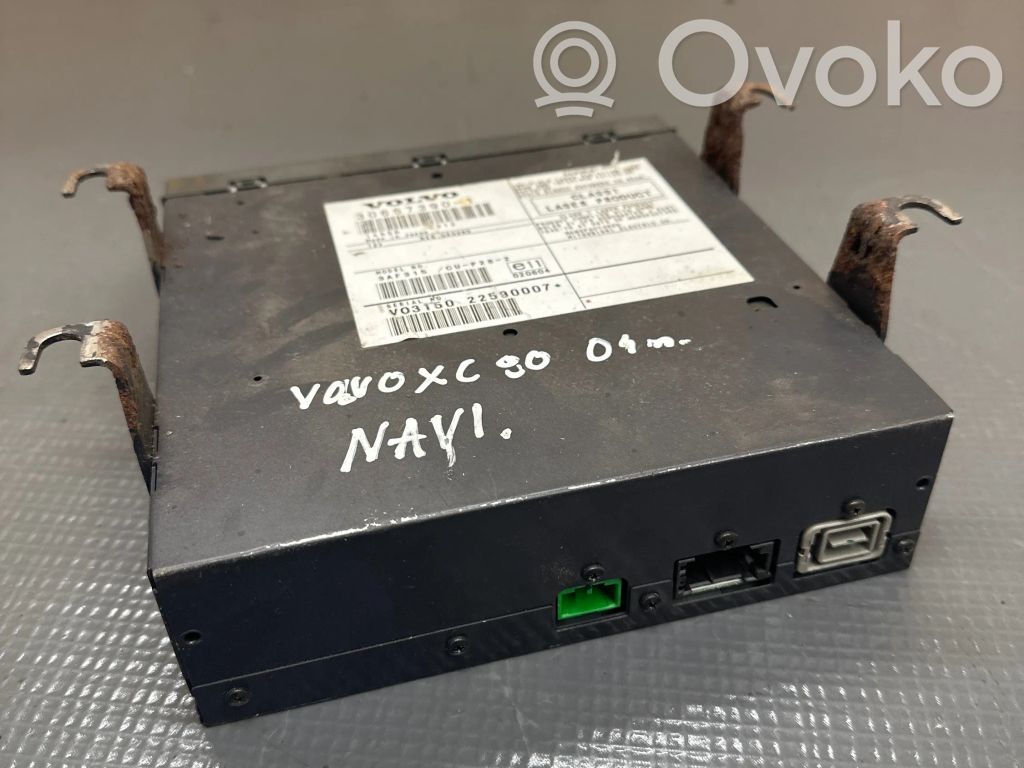 Volvo XC90 Radio/CD/DVD/GPS head unit 