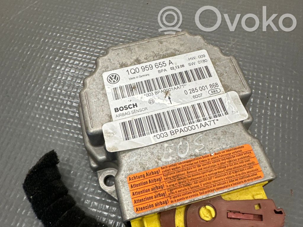 Airbag control unit/module   1Q0959655A,0285001868,BPA0001AATT