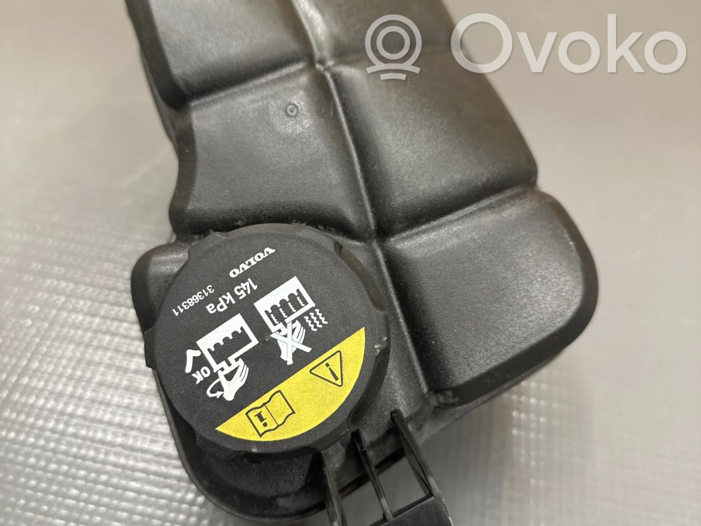 Volvo XC60 Zbiornik wyrównawczy chłodziwa 