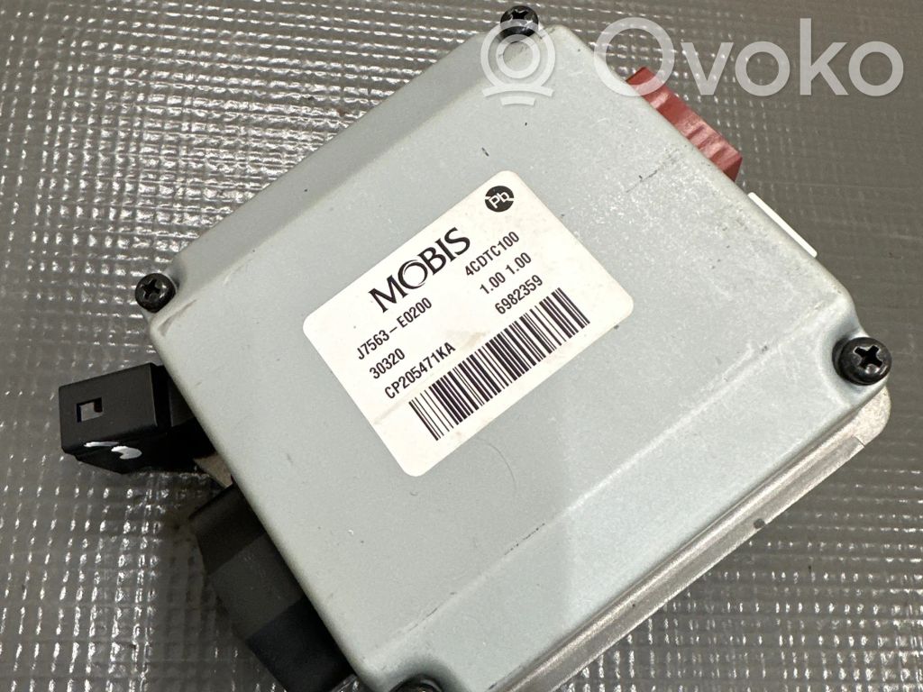 KIA Ceed Vairo kolonėlės elektrinė dalis 