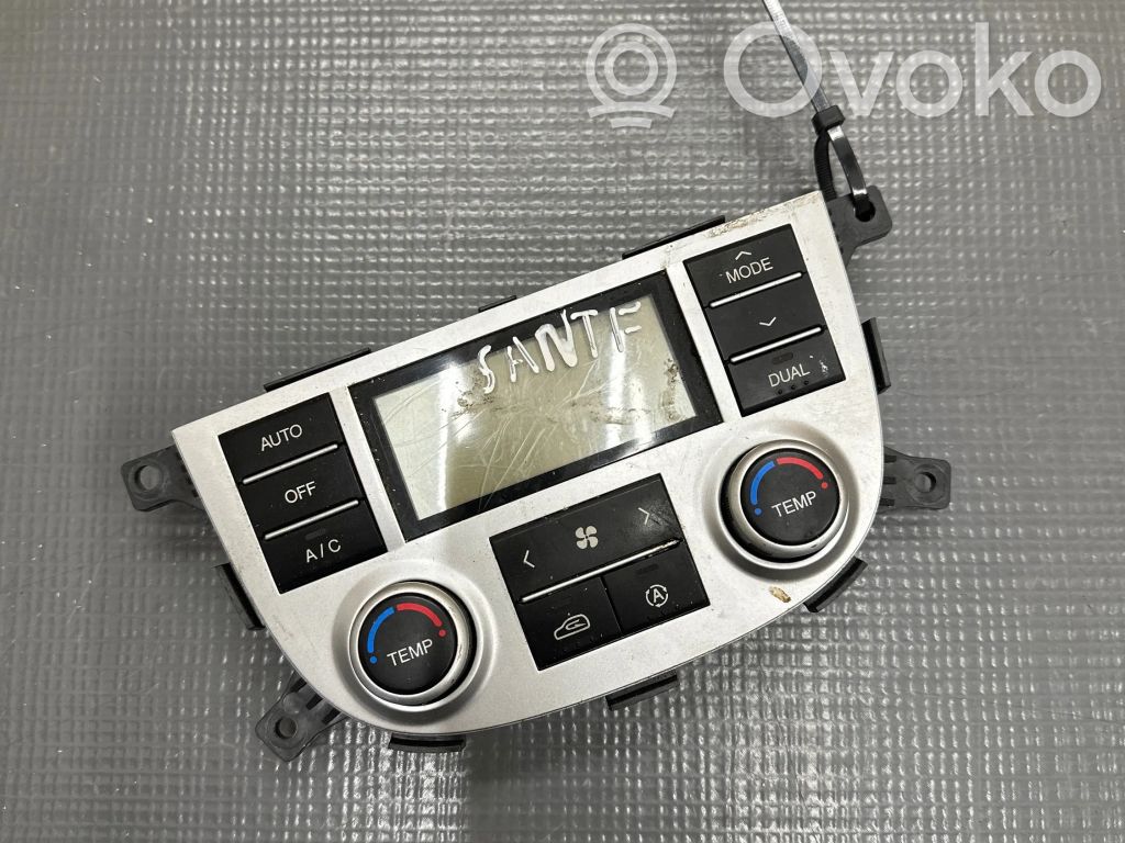 Hyundai Santa Fe Climate control unit 